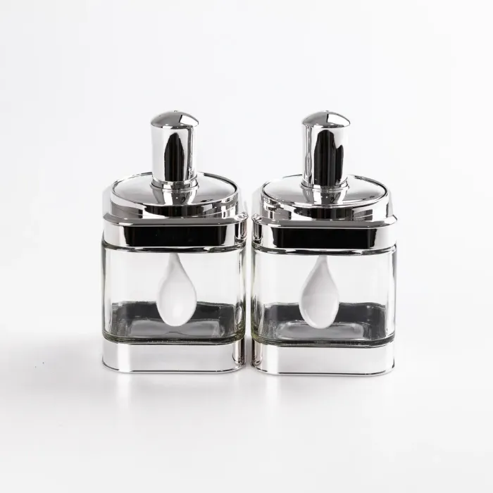 Банки для сыпучих продуктов набор из 2 шт. - изображение 1