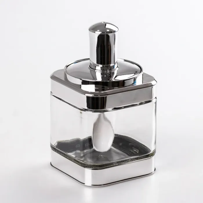 Банки для сыпучих продуктов набор из 2 шт. - изображение 2