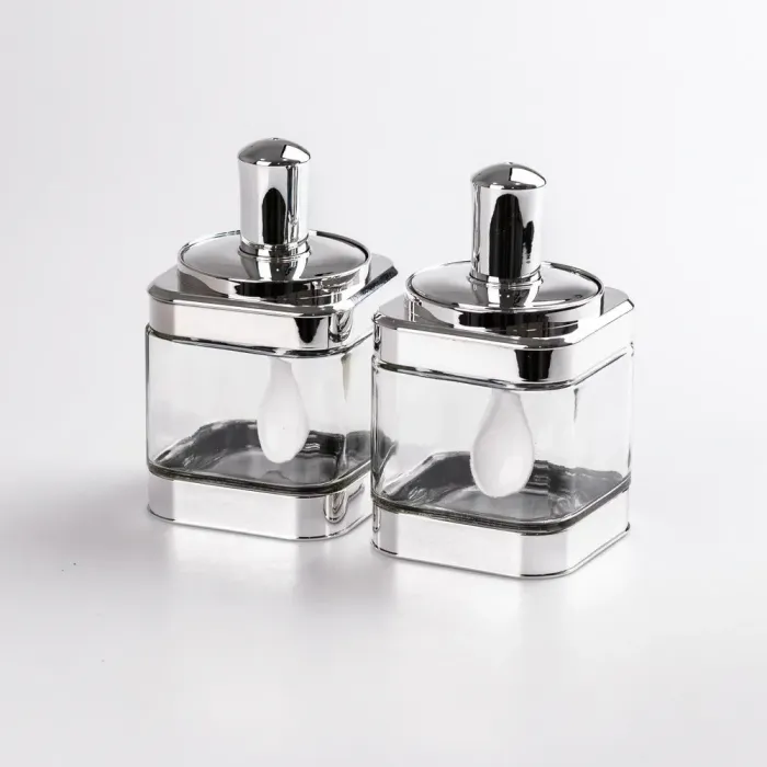 Банки для сыпучих продуктов набор из 2 шт. - изображение 3