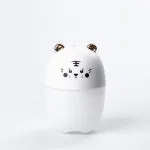 Зволожувач повітря для дому дитячий ведмедик портативний USB 220 мл ароматичний дифузор з підсвічуванням (HPBH17201W)