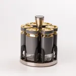 Набір для спецій на підставці 6 предмети по 120 мл (HP531L1025GJ)