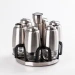 Набір для спецій на підставці 6 предмети по 120 мл (HP531G1025)