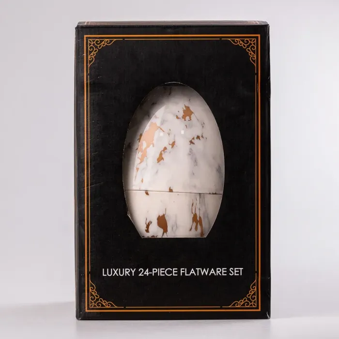 Набор столовых приборов из нержавеющей стали 24 штук. (HP1363) - изображение 4