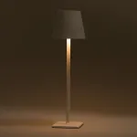 Лампа настільна акумуляторна в скандинавському стилі 5 Вт 5200mA настільний світильник Білий (HP400W)