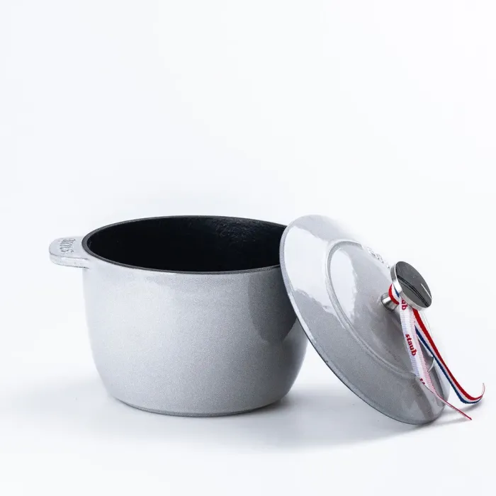 Кокотница чугунная с эмалированным покрытием Staub 1.5л серий (HPFLG6GERY) - изображение 2