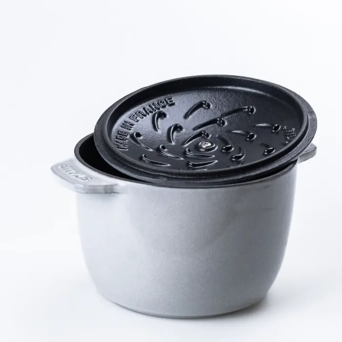 Кокотница чугунная с эмалированным покрытием Staub 1.5л серий (HPFLG6GERY) - изображение 3