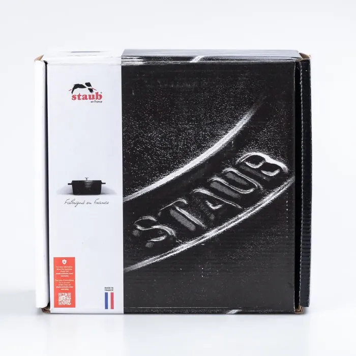 Кокотница чугунная с эмалированным покрытием Staub 1.5 л. (HPFLG5RED) - изображение 6