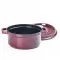 Кокотница чугунная с эмалированным покрытием 3л диаметр 23см (HPFLG4RED)