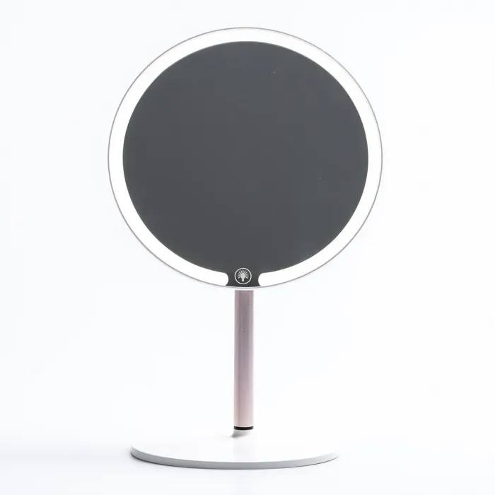Дзеркало настільне кругле з led підсвіткою для макіяжу (HP072815) - зображення 1