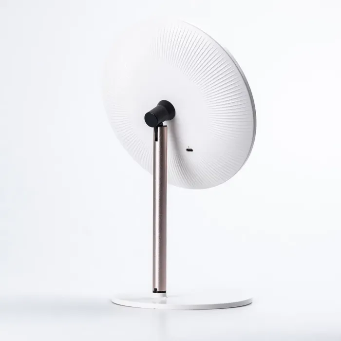 Дзеркало настільне кругле з led підсвіткою для макіяжу (HP072815) - зображення 4