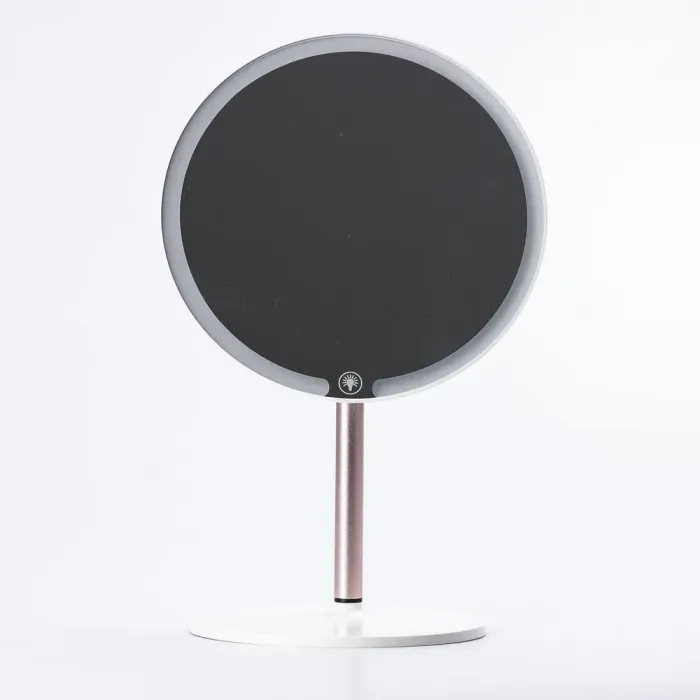 Дзеркало настільне кругле з led підсвіткою для макіяжу (HP072815) - зображення 8