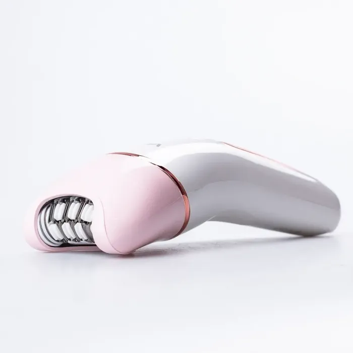 Эпилятор аккумуляторный для лица и тела женский 6 в 1 VGR домашний триммер USB VGR V-733 (V733P) - изображение 2