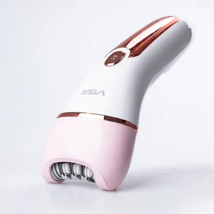 Эпилятор аккумуляторный для лица и тела женский 6 в 1 VGR домашний триммер USB VGR V-733 (V733P) - изображение 3