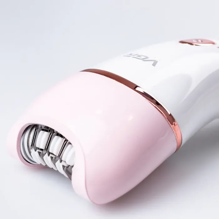 Эпилятор аккумуляторный для лица и тела женский 6 в 1 VGR домашний триммер USB VGR V-733 (V733P) - изображение 5