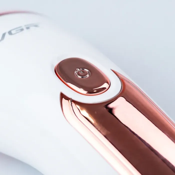 Эпилятор аккумуляторный для лица и тела женский 6 в 1 VGR домашний триммер USB VGR V-733 (V733P) - изображение 6