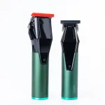 Машинка для стрижки волосся та триммер для бороди з 8 насадками (HPV677)