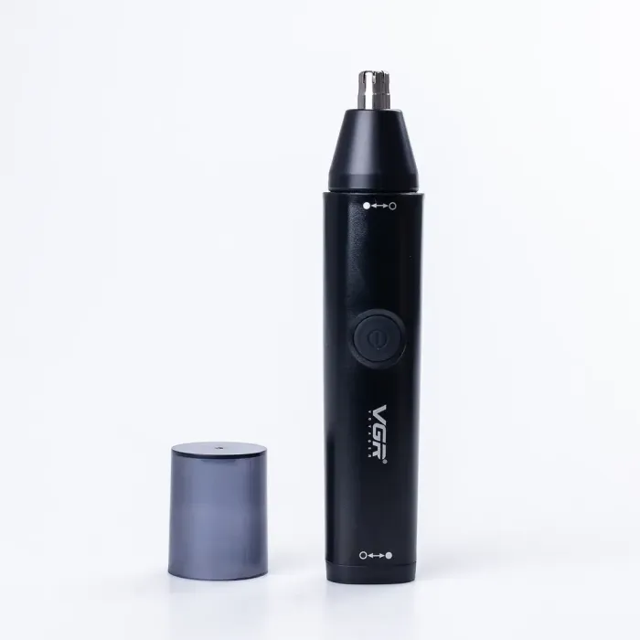 Тример для носа вух та брів акумуляторний 5 Вт з насадками (HPV613) - зображення 2