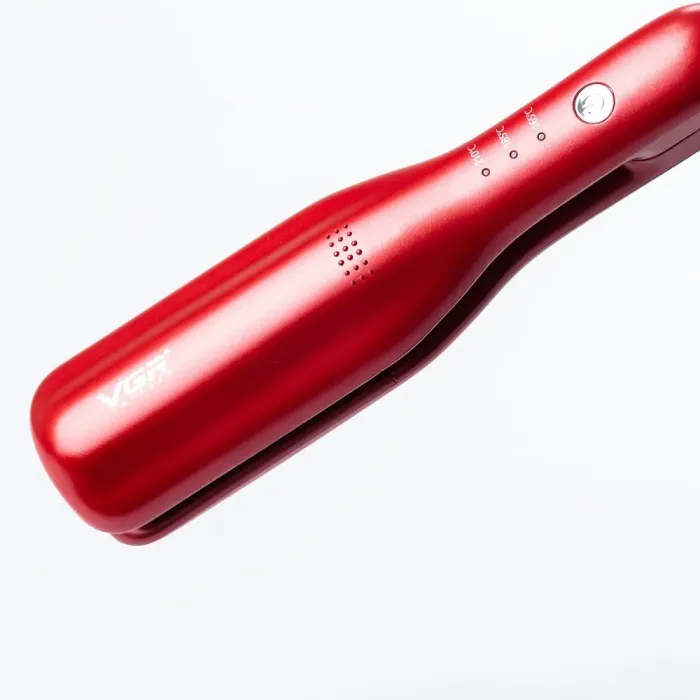 Щипці для завивки волосся професійні 50 Вт плойка з індикатором роботи (HPV530) - зображення 4