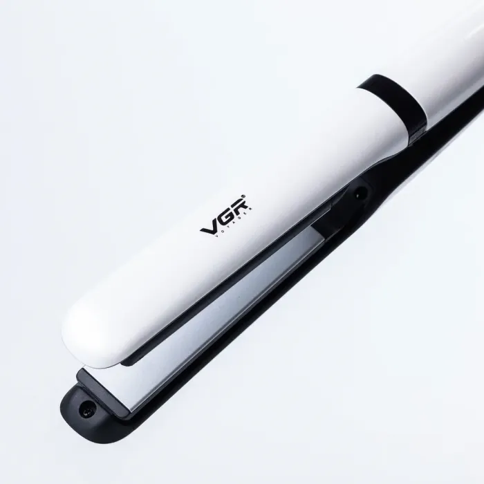 Утюжок для волос керамический 50 Вт до 220 градусов для выравнивания волос и завивки (HPV512) - изображение 2