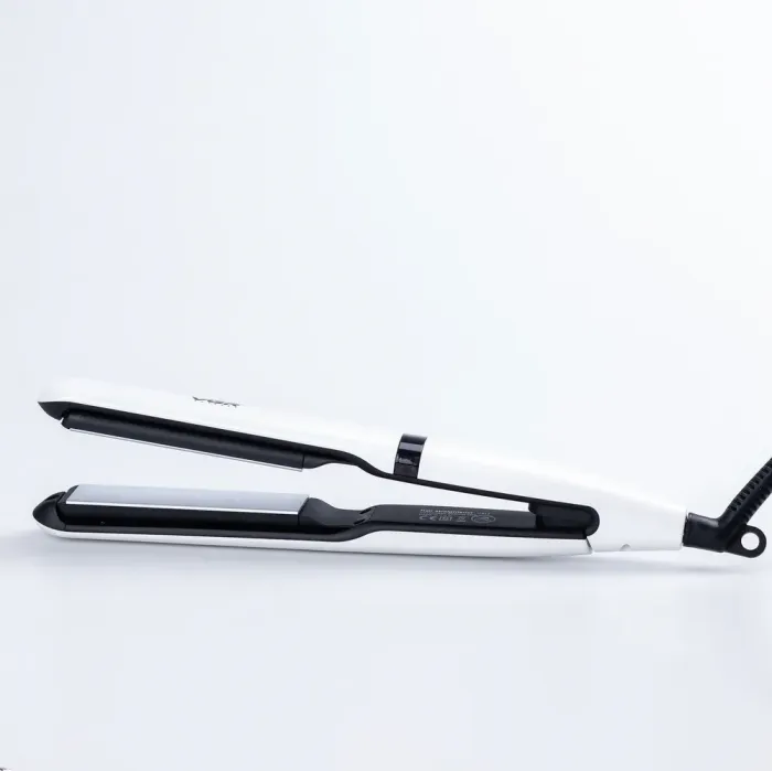 Утюжок для волос керамический 50 Вт до 220 градусов для выравнивания волос и завивки (HPV512) - изображение 1