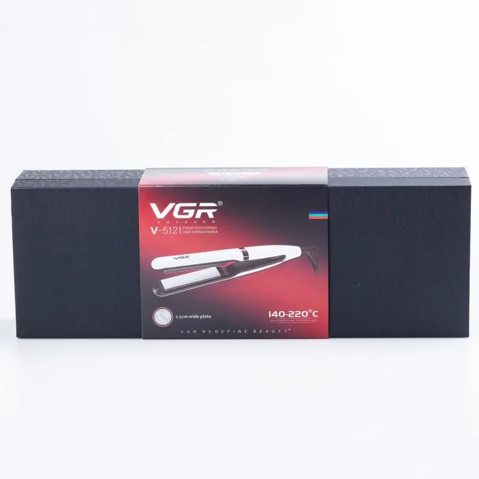 Утюжок для волос керамический 50 Вт до 220 градусов для выравнивания волос и завивки (HPV512) - изображение 4