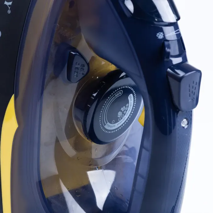 Праска парова з антипригарним покриттям 2400 Вт 350 мл праска керамічна з системою самоочищення SOKANY (SK11007) - зображення 5