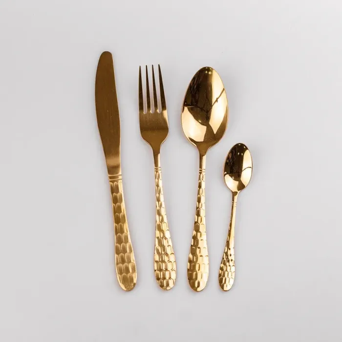 Набор столовых приборов из нержавеющей стали на 6 персон 24 штуки (HP96911) - изображение 2