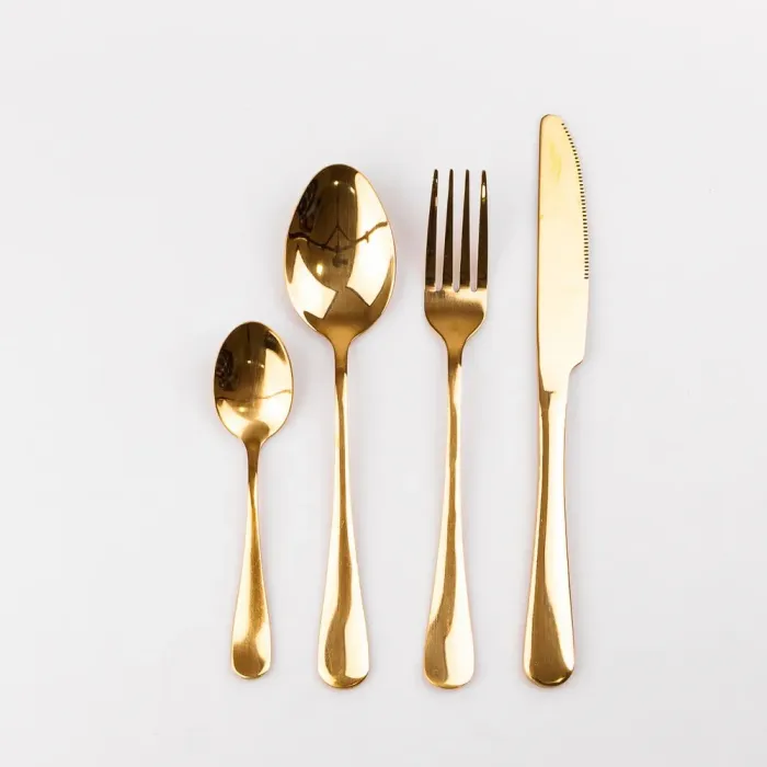 Набор столовых приборов из нержавеющей стали на 6 персон 24 штуки (HP96913) - изображение 2