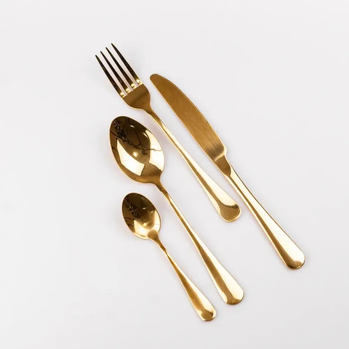 Набор столовых приборов из нержавеющей стали на 6 персон 24 штуки (HP96913) - изображение 3