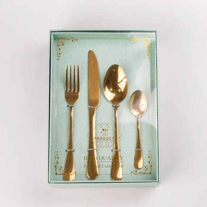 Набор столовых приборов из нержавеющей стали на 6 персон 24 штуки (HP96913) - изображение 4