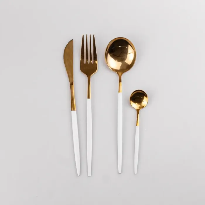 Набор столовых приборов из нержавеющей стали на 6 персон 24 штуки (HP96917) - изображение 2