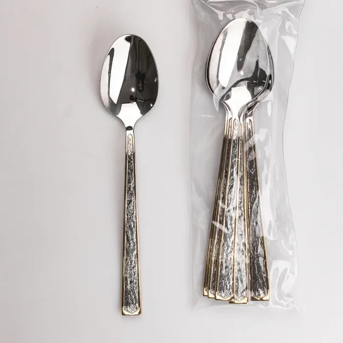 Набор столовых ложек из нержавеющей стали 6 штук (HP96919) - изображение 4