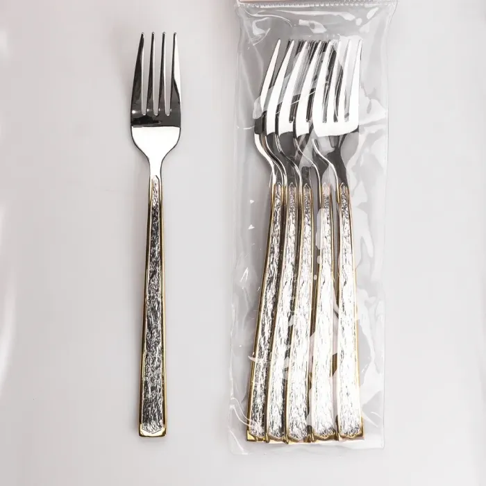 Набор столовых вилок из нержавеющей стали 6 штук (HP96920) - изображение 4