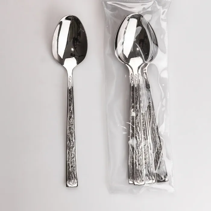 Набір столових ложок з нержавіючої сталі 6 штук (HP96923) - зображення 5