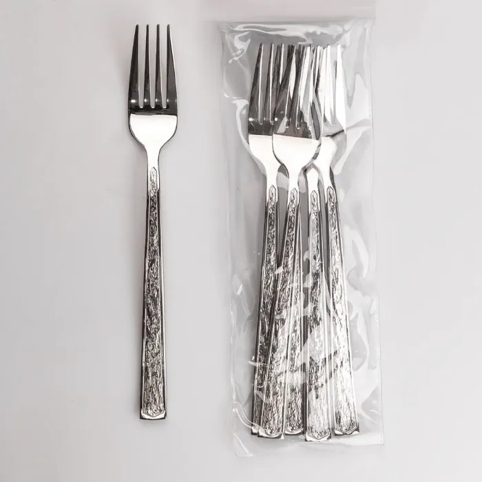 Набор столовых вилок из нержавеющей стали 6 штук (HP96924) - изображение 6