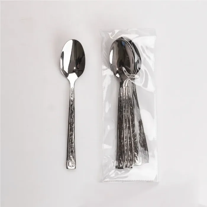 Набор чайных ложек из нержавеющей стали 6 штук (HP96925) - изображение 5