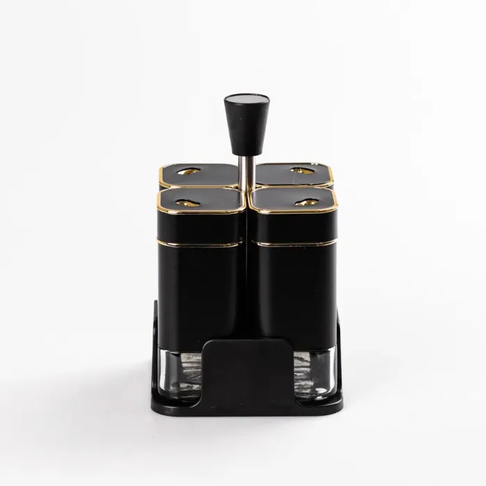 Набор для специй на подставке 4 предмета по 120 мл (HP531T1008HJ) - изображение 3