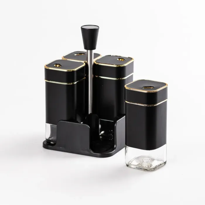 Набор для специй на подставке 4 предмета по 120 мл (HP531T1008HJ) - изображение 2