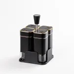 Набор для специй на подставке 4 предмета по 120 мл (HP531T1008HJ)