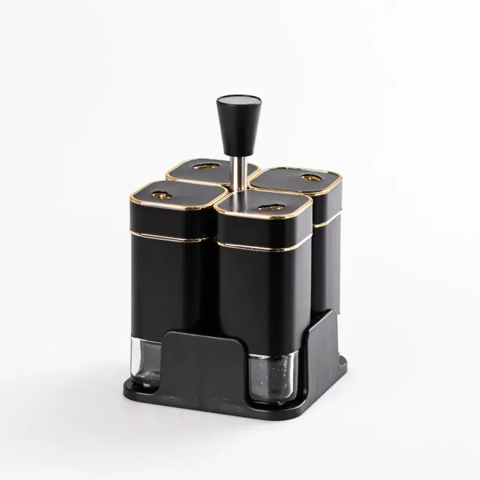 Набор для специй на подставке 4 предмета по 120 мл (HP531T1008HJ) - изображение 1