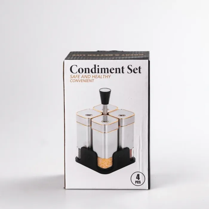 Набор для специй на подставке 4 предмета по 120 мл (HP531T1008HJ) - изображение 4