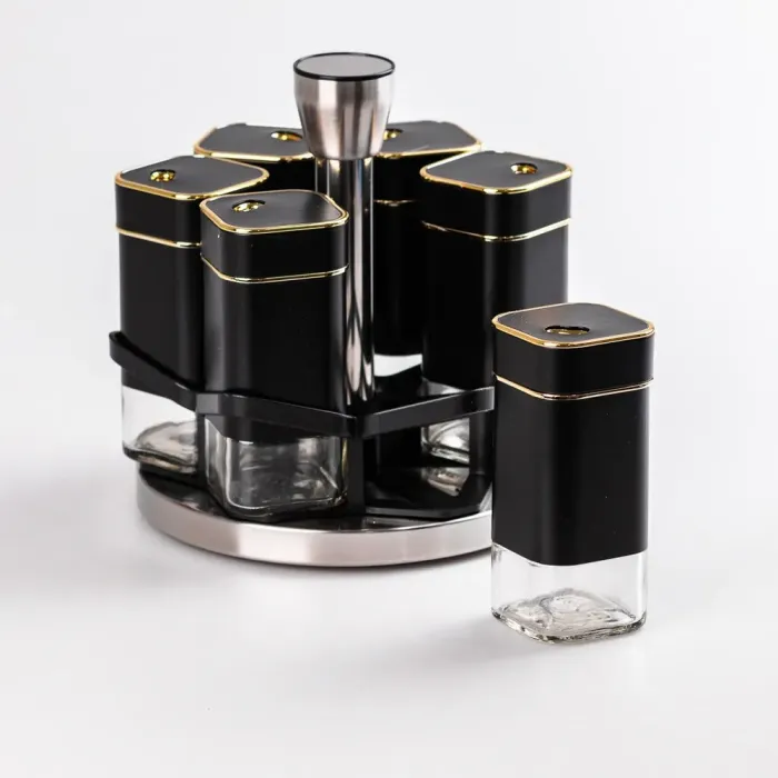 Набор для специй на подставке 6 предметов по 120 мл (HP531T1025HJ) - изображение 2