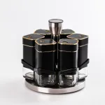 Набор для специй на подставке 6 предметов по 120 мл (HP531T1025HJ)