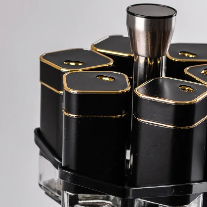 Набор для специй на подставке 12 предметов по 120 мл (HP531T1026HJ) - изображение 4