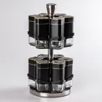 Набор для специй на подставке 12 предметов по 120 мл (HP531T1026HJ)