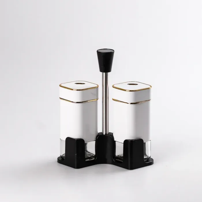 Набор для специй на подставке 2 предмета по 120 мл (HP531T1005BJ) - изображение 1