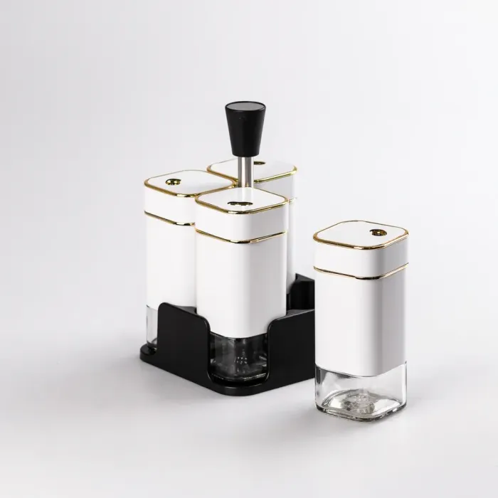 Набор для специй на подставке 4 предмета по 120 мл (HP531T1008BJ) - изображение 4