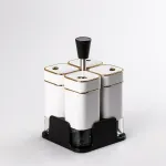 Набор для специй на подставке 4 предмета по 120 мл (HP531T1008BJ)