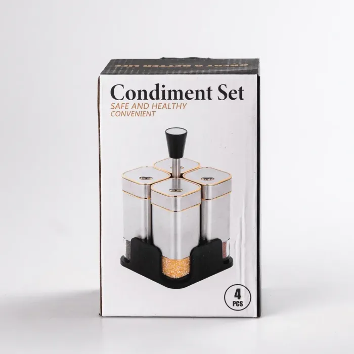 Набор для специй на подставке 4 предмета по 120 мл (HP531T1008BJ) - изображение 5