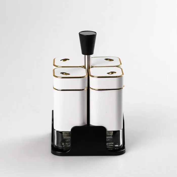 Набор для специй на подставке 4 предмета по 120 мл (HP531T1008BJ) - изображение 3
